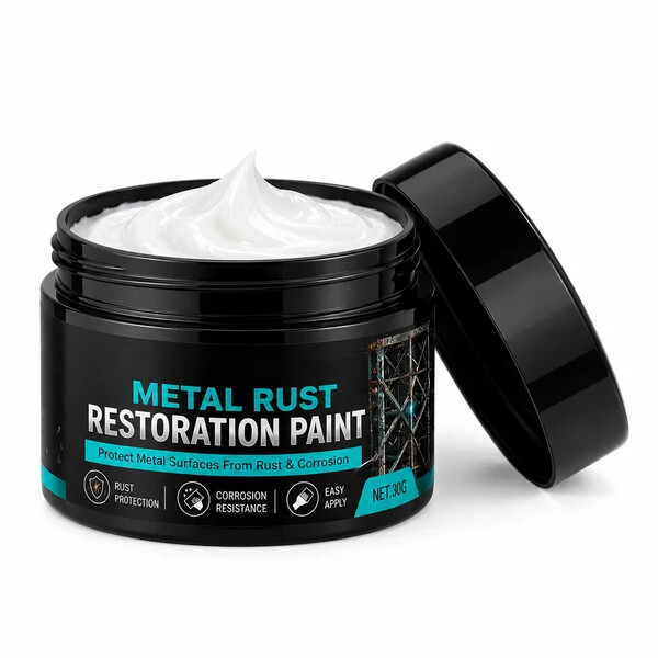 π₯³2026 HOT SALEπ₯³π50K+ SOLD!π§π Metal Rust Protection Black Repair Paste β Restores rusty gates, railings & tools. Forms protective coating β no need to replace! π‘οΈβ¨π₯