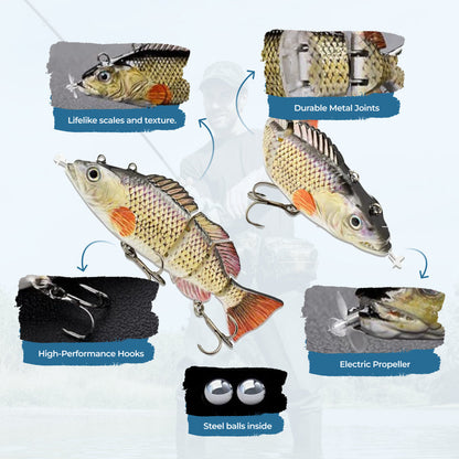 🔥Colitt - Swimming Fishing Lure