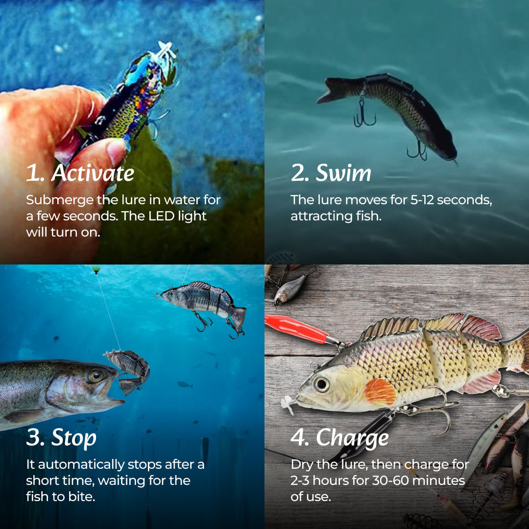 🔥Colitt - Swimming Fishing Lure