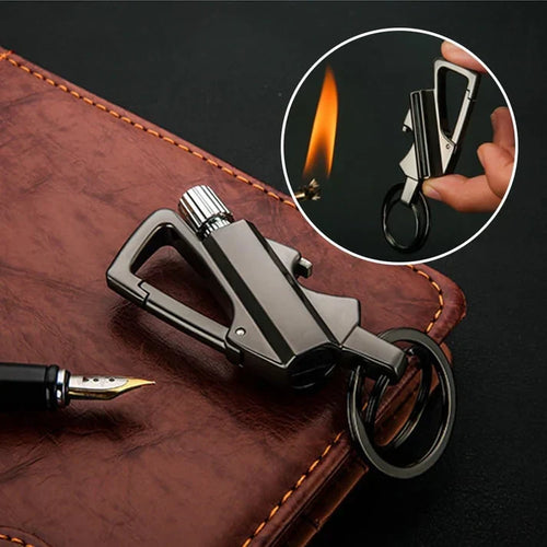 49% OFF Hot Deal! 💥Keychain with Lighter