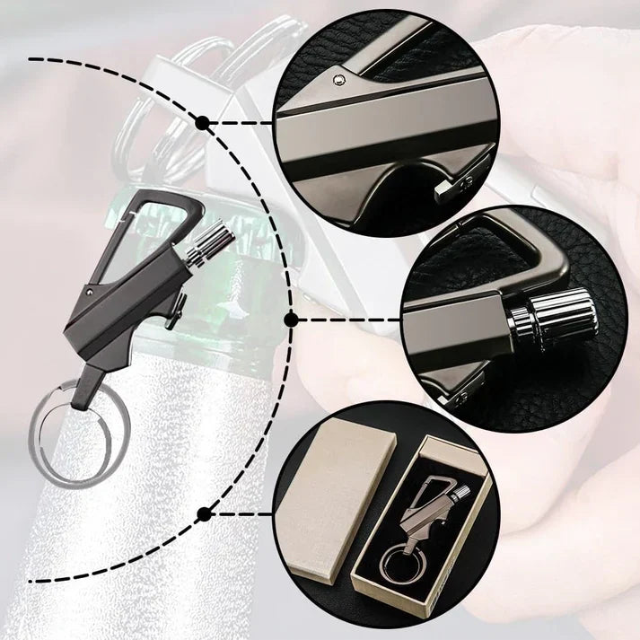 49% OFF Hot Deal! 💥Keychain with Lighter