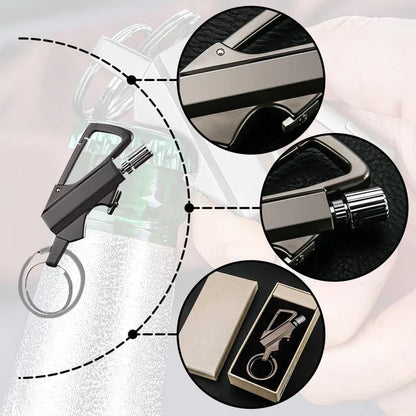 49% OFF Hot Deal! 💥Keychain with Lighter