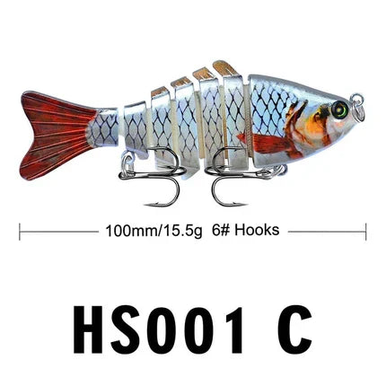 🔥Colitt - Swimming Fishing Lure