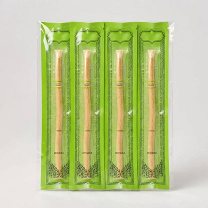 Miswak Sticks – Natural Toothbrush for Whiter Teeth & Fresh Breath
