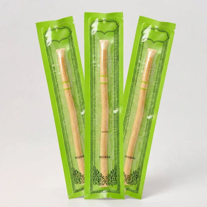 Miswak Sticks – Natural Toothbrush for Whiter Teeth & Fresh Breath