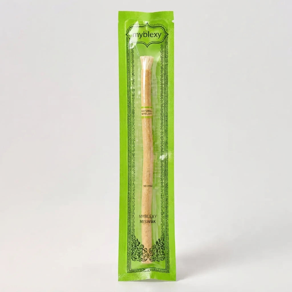 Miswak Sticks – Natural Toothbrush for Whiter Teeth & Fresh Breath