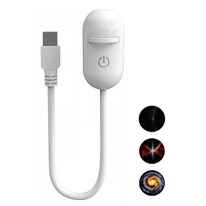2-in-1 Galaxy Projector Night Light