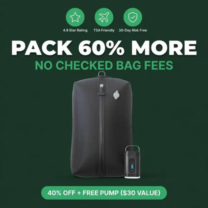 linuxlist™ Pro Vacuum Bag with PocketPump