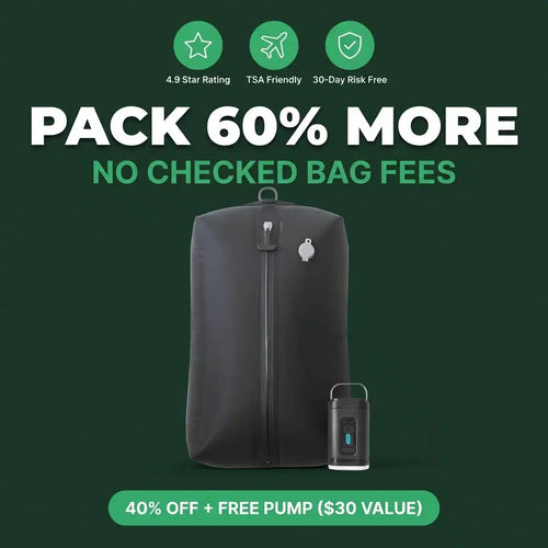 linuxlist™ Pro Vacuum Bag with PocketPump