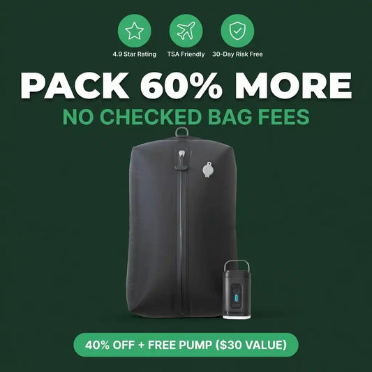 linuxlist™ Pro Vacuum Bag with PocketPump