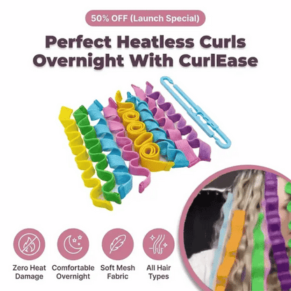 linuxlist™ - Heatless Curling Ribbons