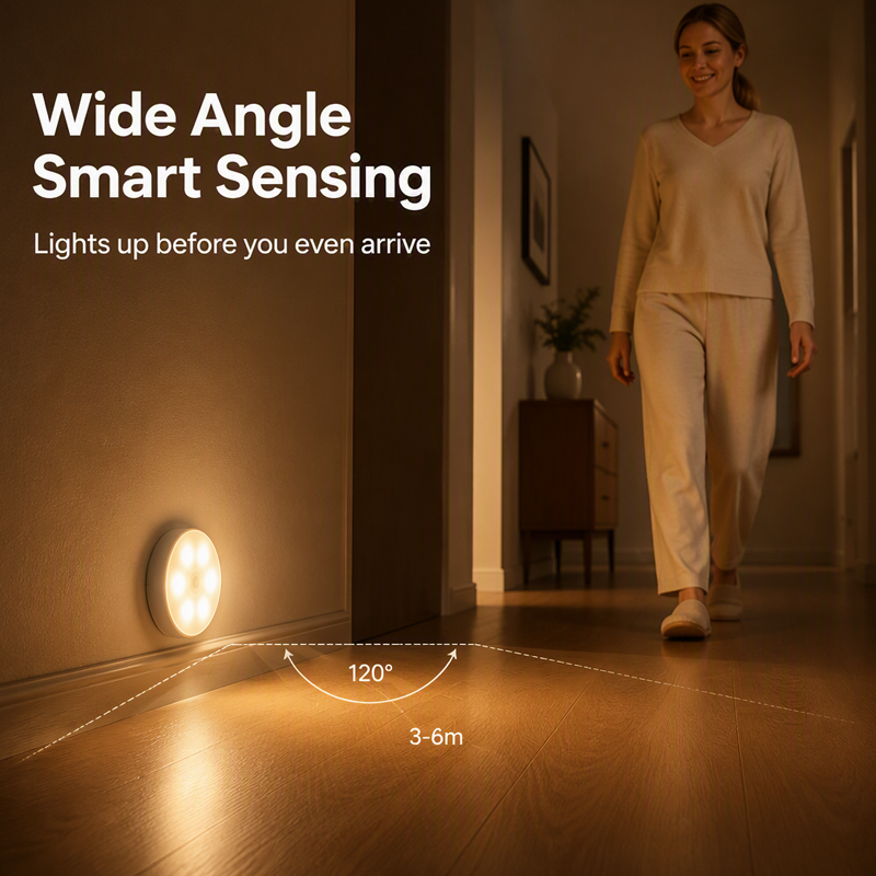📢📢50% OFF !! ⏰Magnetic Wireless LED Motion Sensor Night Light
