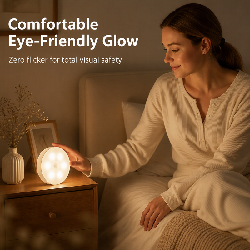 📢📢50% OFF !! ⏰Magnetic Wireless LED Motion Sensor Night Light