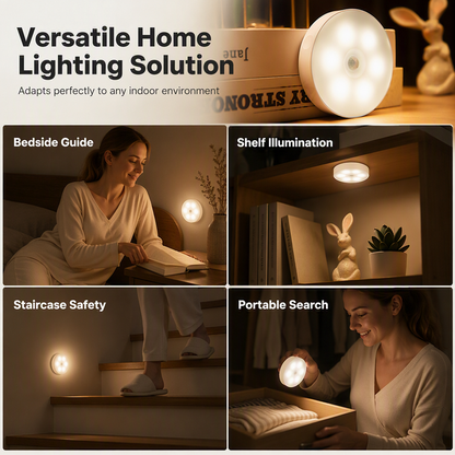 📢📢50% OFF !! ⏰Magnetic Wireless LED Motion Sensor Night Light