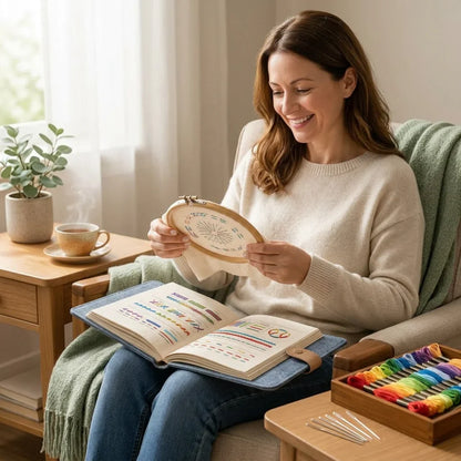 Complete Sewing Learning Set – Embroidery Starter Kit