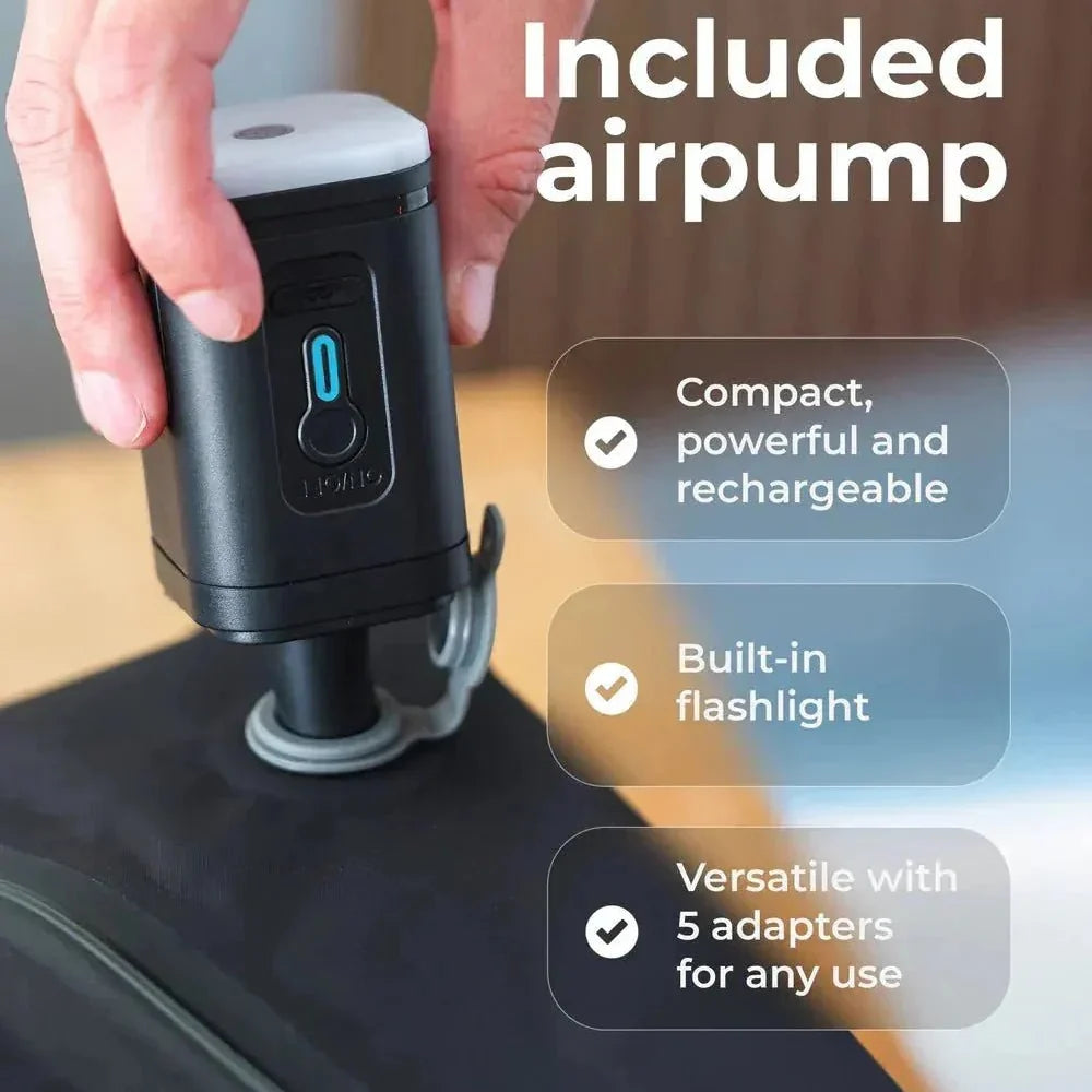 linuxlist™ Pro Vacuum Bag with PocketPump