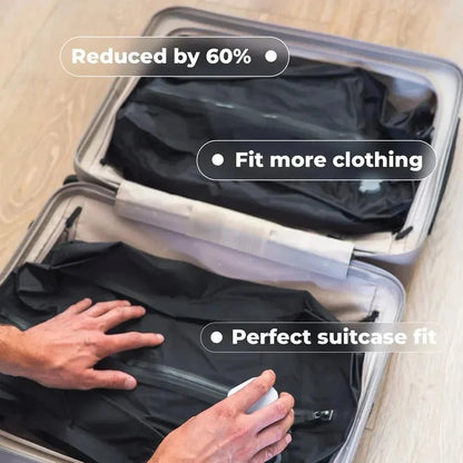 linuxlist™ Pro Vacuum Bag with PocketPump